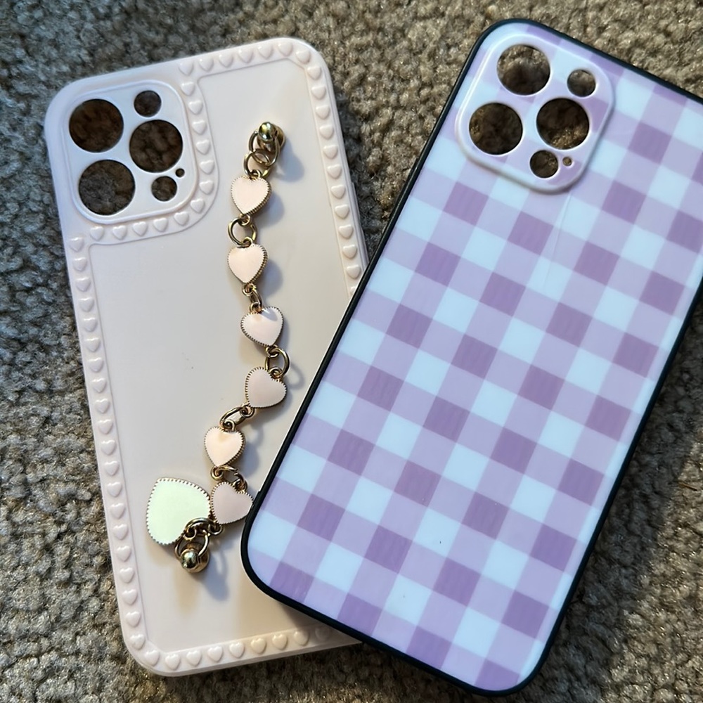 2 iPhone 12 Pro max Cases
